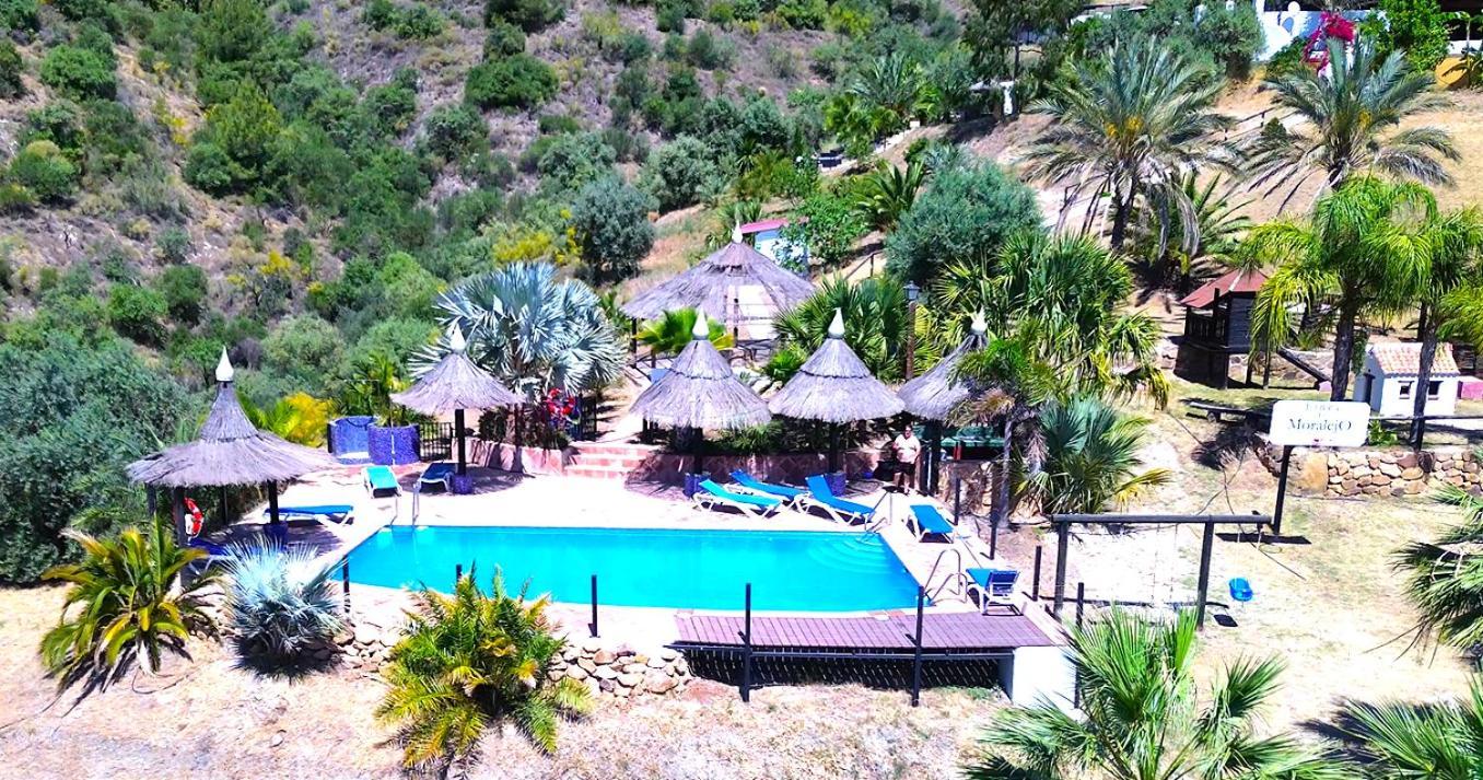 Rural Cottage, With Pool & Optional Private 6 Guests Jacuzzi Tolox Ngoại thất bức ảnh