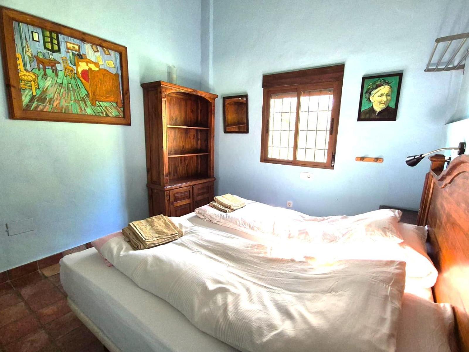 Rural Cottage, With Pool & Optional Private 6 Guests Jacuzzi Tolox Ngoại thất bức ảnh