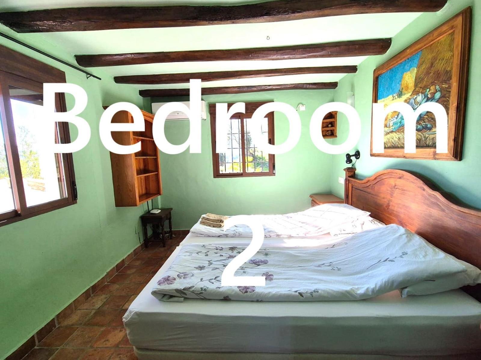 Rural Cottage, With Pool & Optional Private 6 Guests Jacuzzi Tolox Ngoại thất bức ảnh