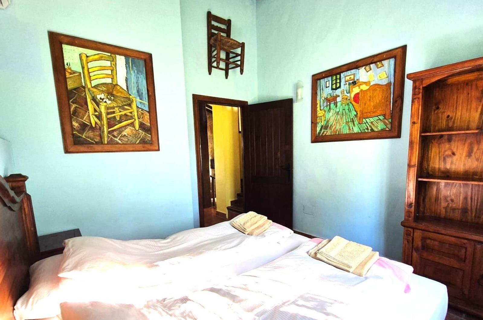 Rural Cottage, With Pool & Optional Private 6 Guests Jacuzzi Tolox Ngoại thất bức ảnh